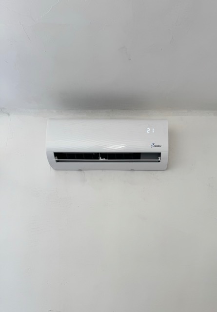 Split de pared instalado