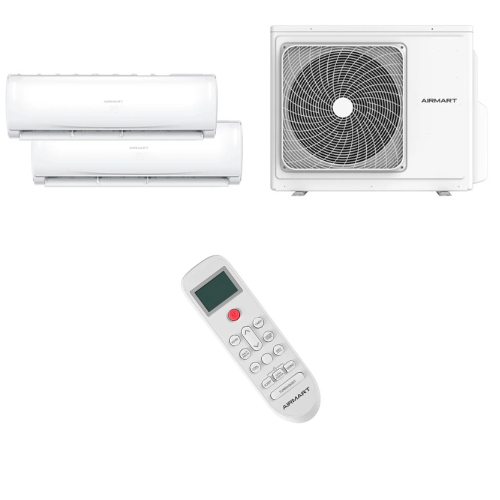 Air Mart 2x1 — Multisplit 2x1 · 2 unidades interiores + 1 exterior