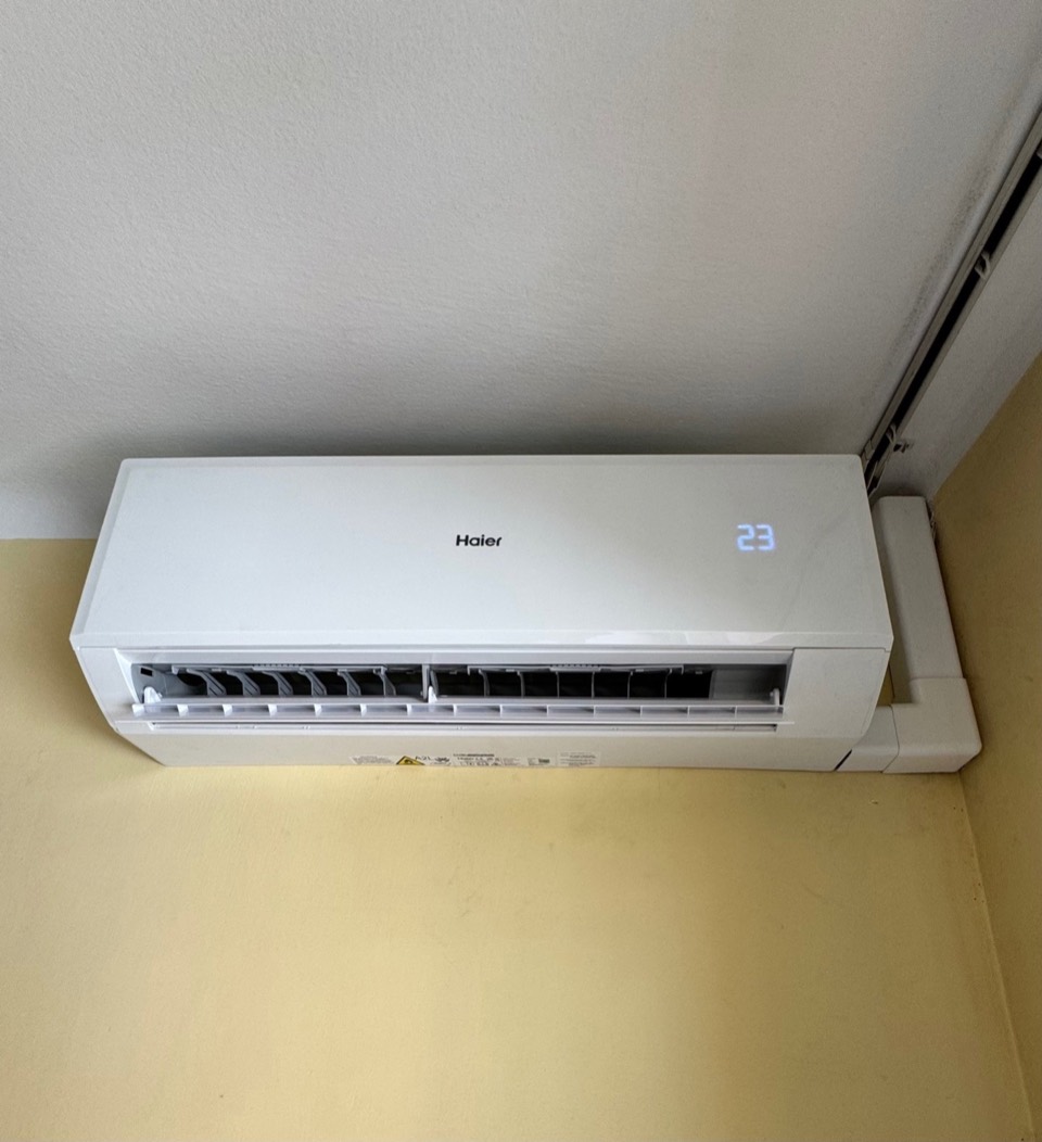 Unidad interior Haier con bomba de condensados